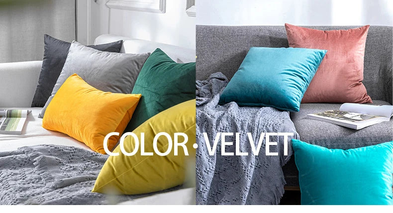  Cushion Covers Christmas Pillows Elk Throw Decorative  Pillow For Living Room Housse Coussin Christmas Decorations For Home