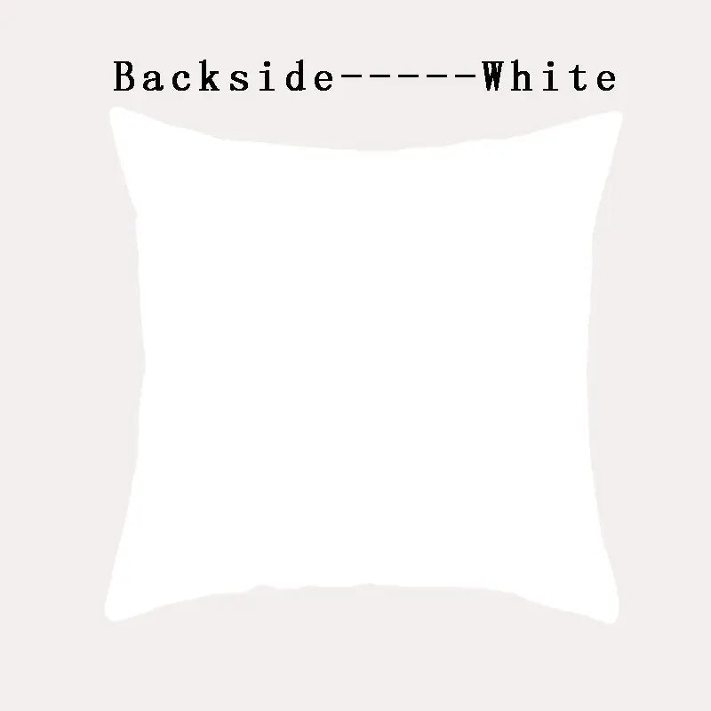 Cushion Cover Throw Pillow Sofa Decorative Pillowcase Lemon Pattern Summer