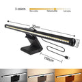 LED Monitor Light Bar – Dimmable, Optional RGB