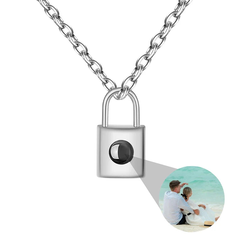 Custom Photo Projection Necklace – Your Picture Hidden Inside