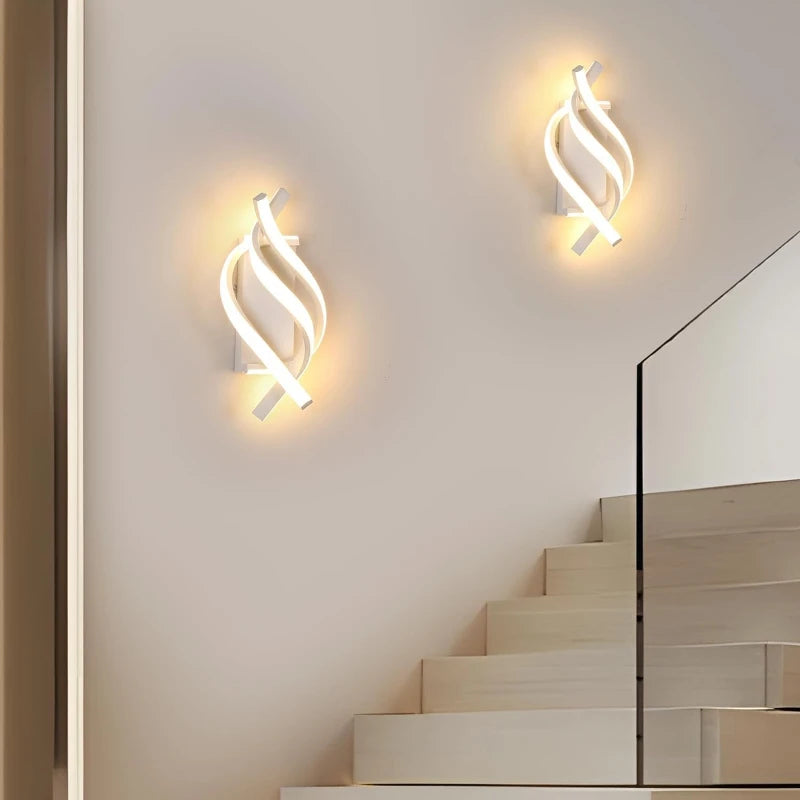 Modern LED Wall Sconce – Indoor Wall Light