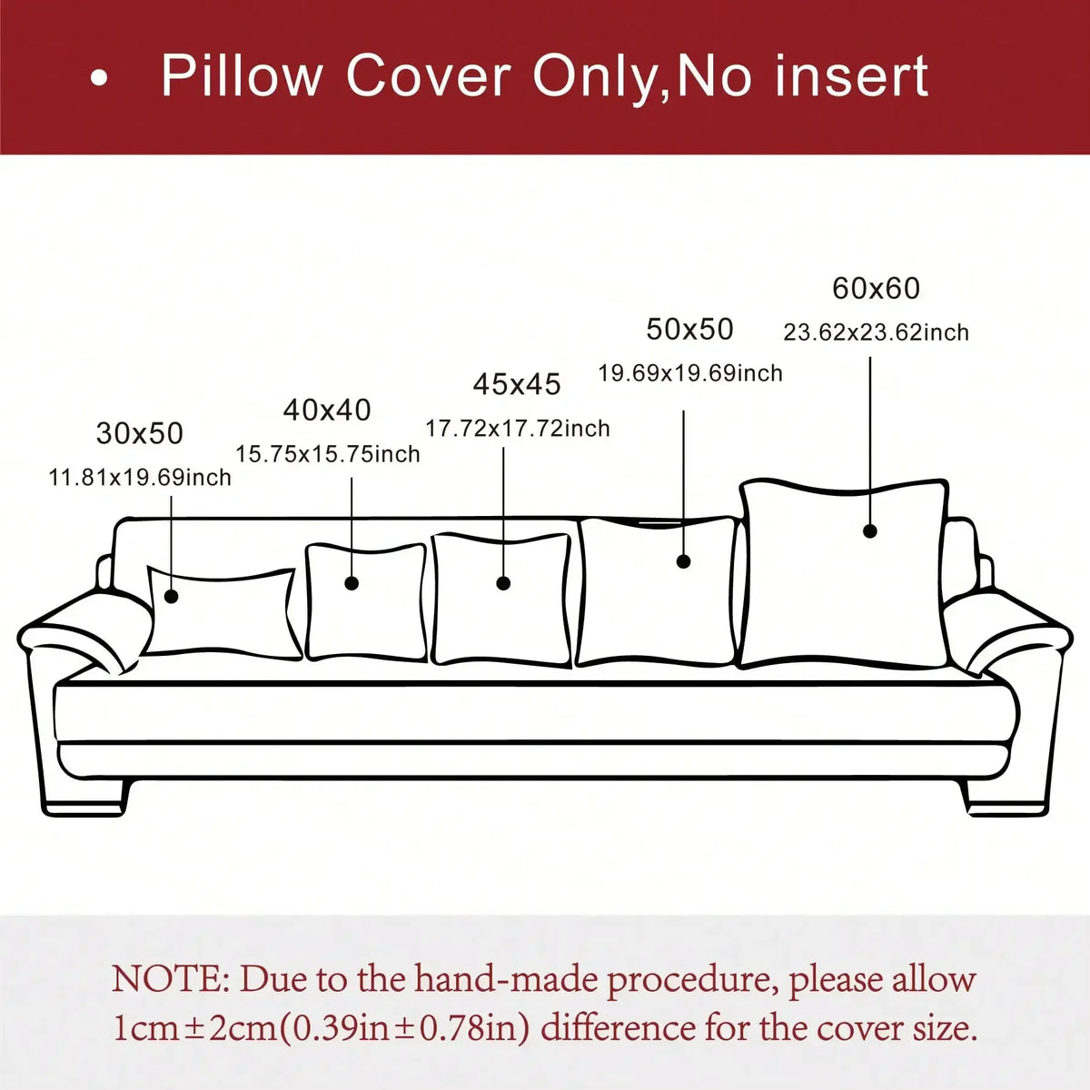 Black Cushion Cover Chenille Throw PillowCover 30/40/45cm Decorative Pillows for Sofa Bed Velvet Luxury Sofa Cushions Home Decor