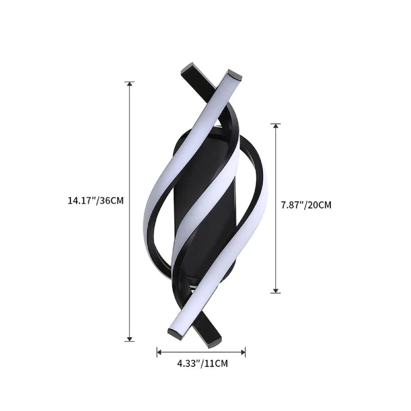 Modern LED Wall Sconce – Indoor Wall Light