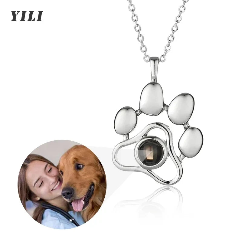 Custom Photo Projection Necklace – Your Picture Hidden Inside
