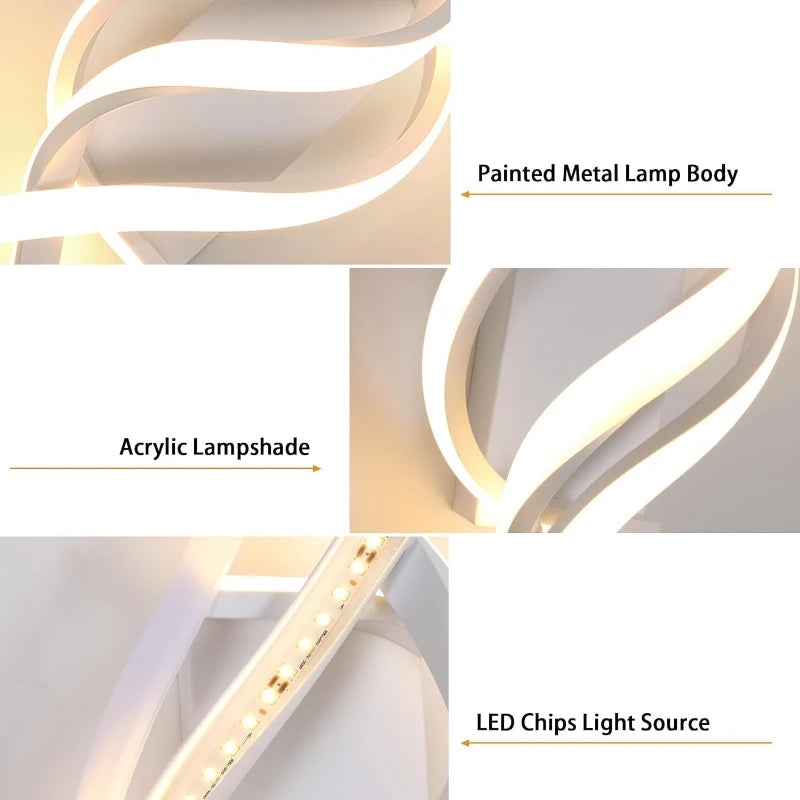 Modern LED Wall Sconce – Indoor Wall Light