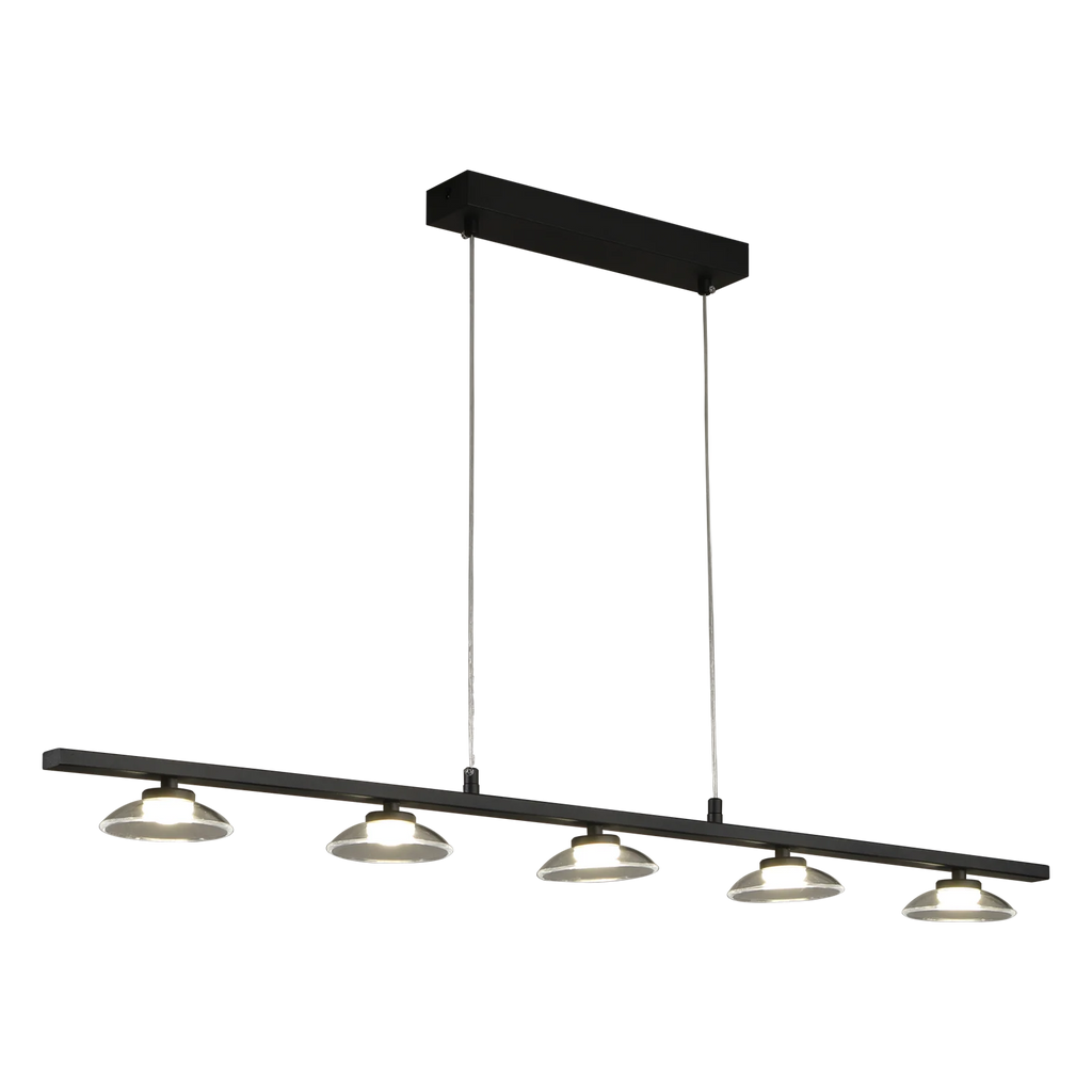 Modern Linear LED Chandelier – Dining & Kitchen Island
