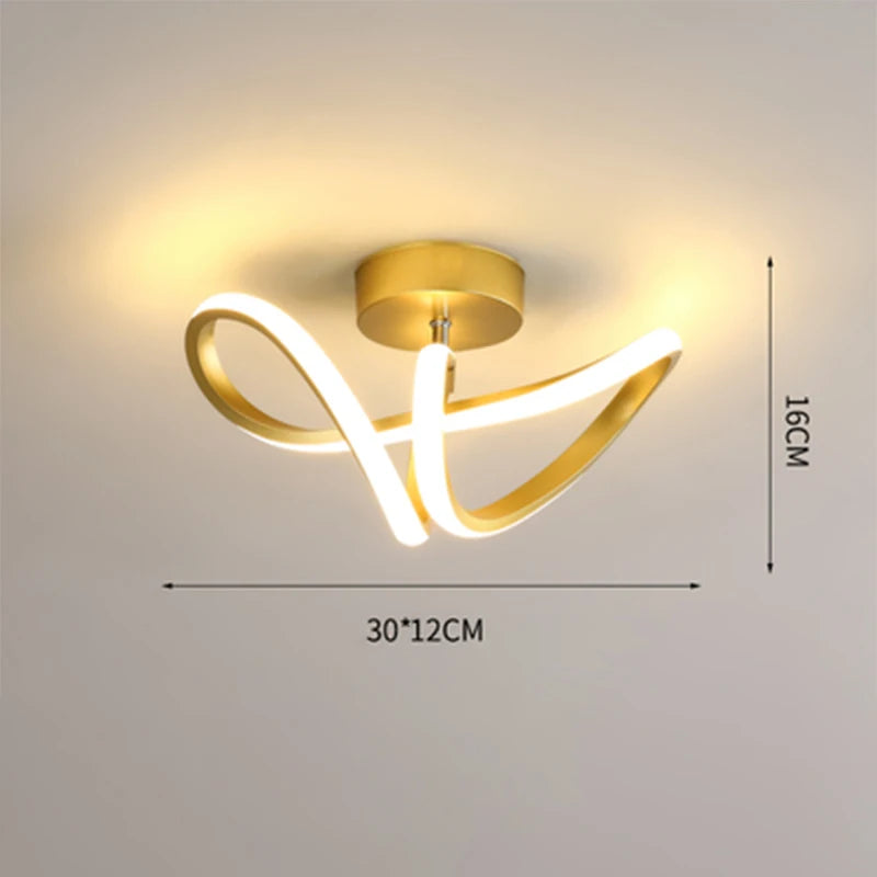 Modern LED Wall Sconce – Indoor Wall Light