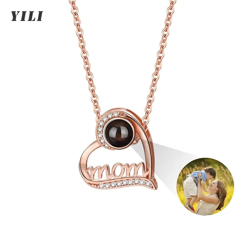 Custom Photo Projection Necklace – Your Picture Hidden Inside