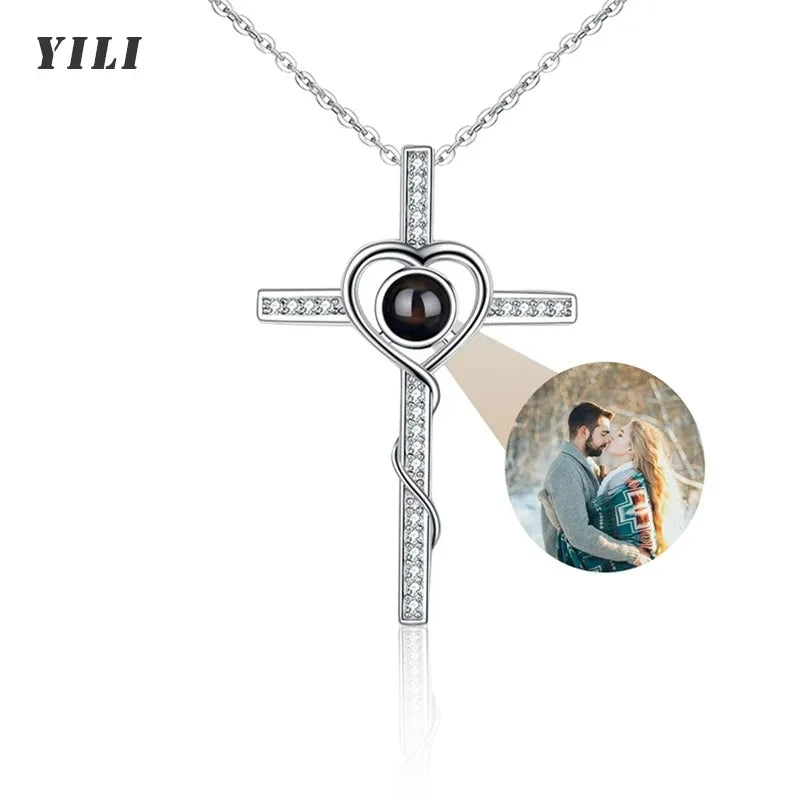 Custom Photo Projection Necklace – Your Picture Hidden Inside