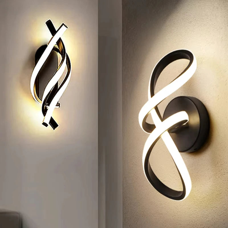 Modern LED Wall Sconce – Indoor Wall Light