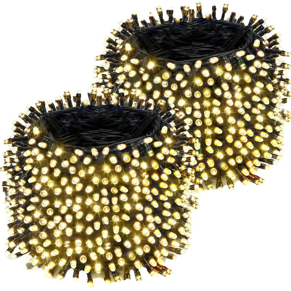 Solar Outdoor Fairy Lights – Waterproof, 8 Modes
