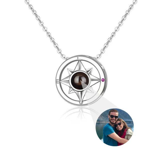 Custom Photo Projection Necklace – Your Picture Hidden Inside