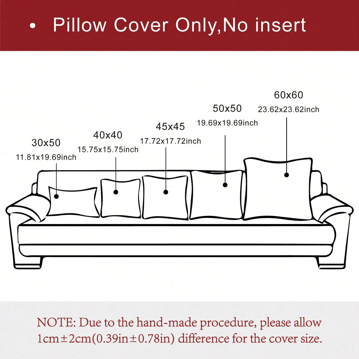 Black Cushion Cover Chenille Throw PillowCover 30/40/45cm Decorative Pillows for Sofa Bed Velvet Luxury Sofa Cushions Home Decor