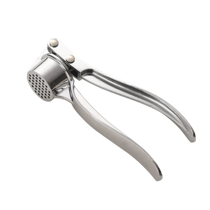 Hand-Pull Garlic & Onion Chopper (500ml / 900ml) + Garlic Press