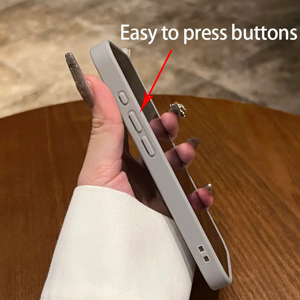 Clear MagSafe Case for iPhone 11–17