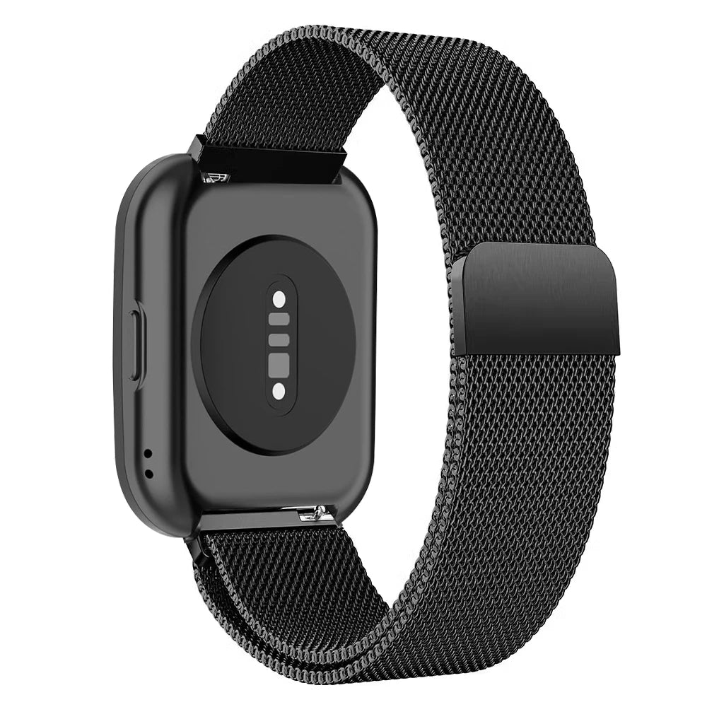 Magnetic Metal Mesh Strap for Amazfit Bip 6 (22mm)