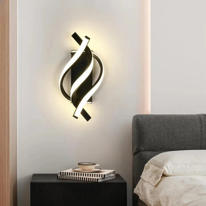 Modern LED Wall Sconce – Indoor Wall Light