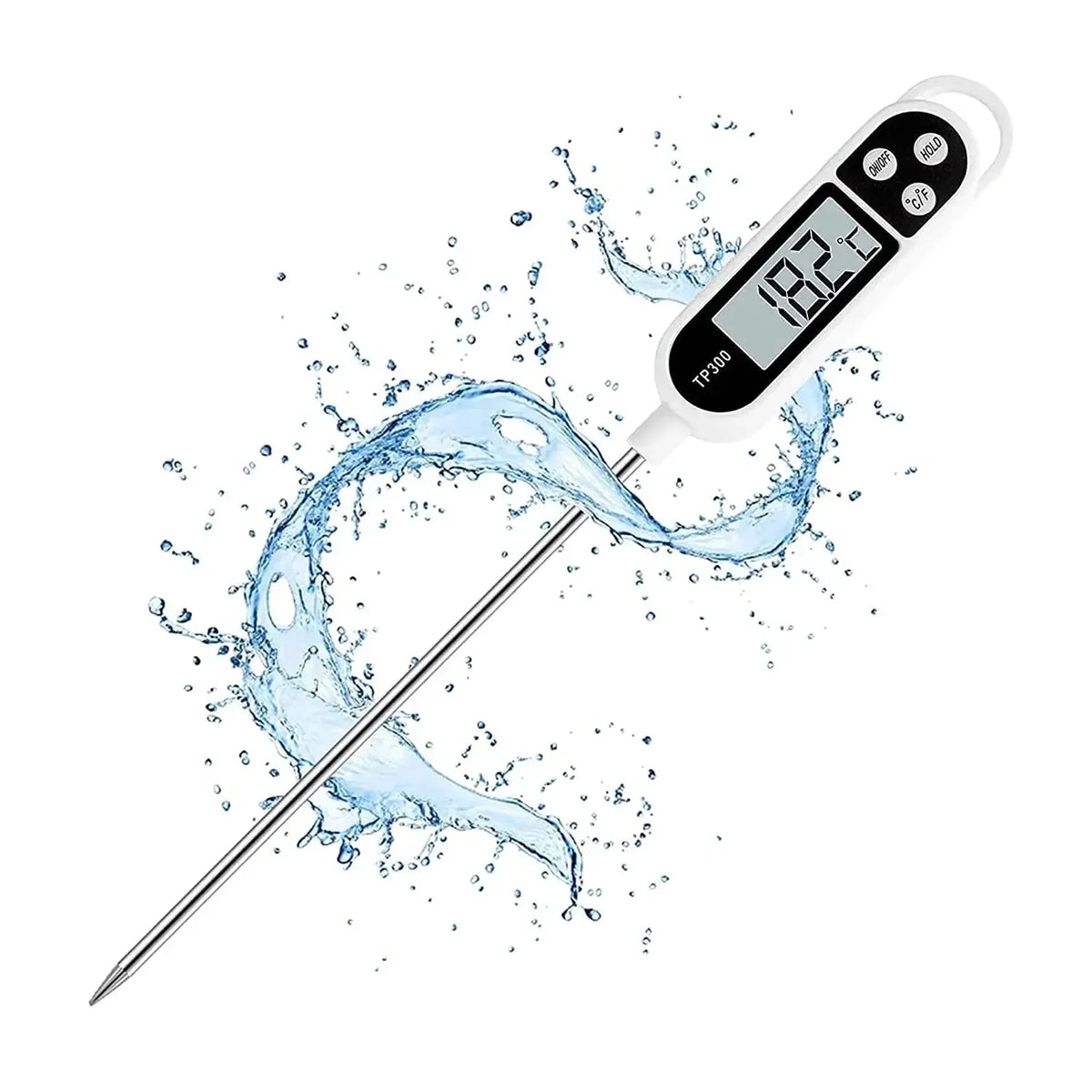 Stainless Steel Probe Food Thermometer