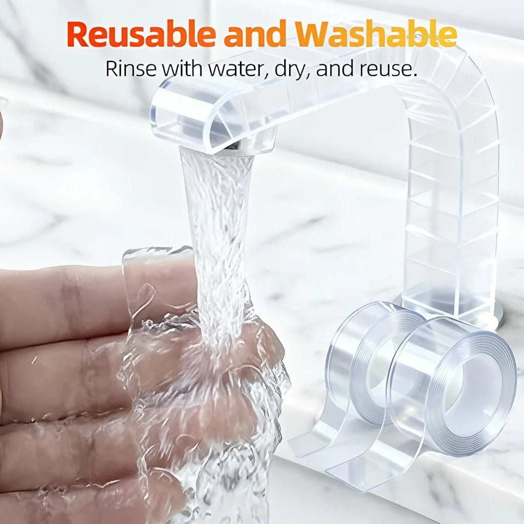 Nano Double-Sided Tape – Heavy Duty, Reusable & Traceless