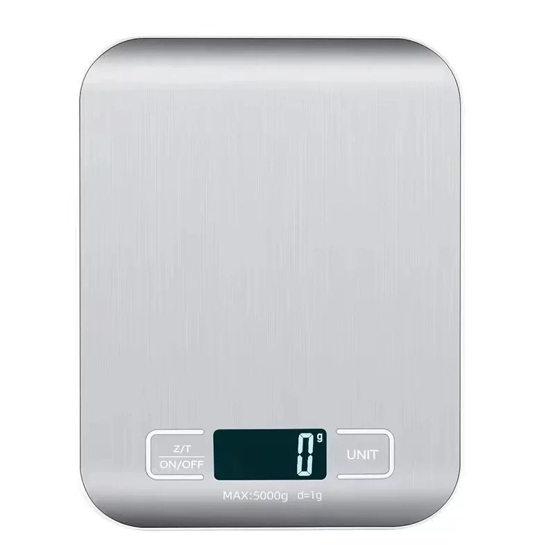 Digital Kitchen Scale – 1g Precision, LED Display