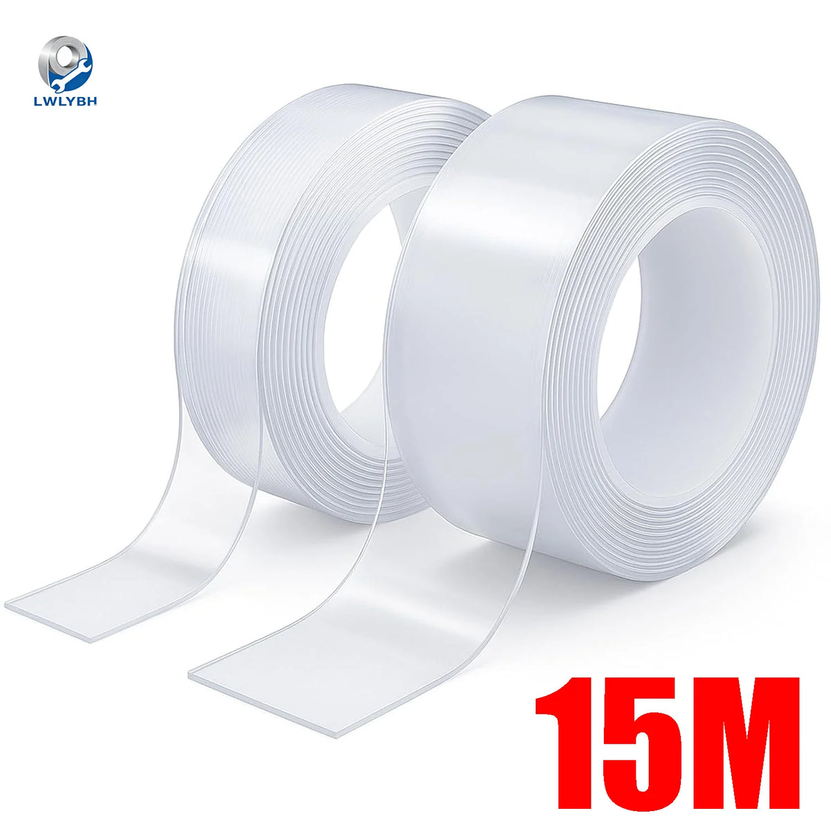 Nano Double-Sided Tape – Heavy Duty, Reusable & Traceless