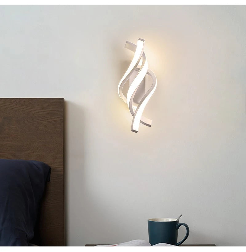 Modern LED Wall Sconce – Indoor Wall Light