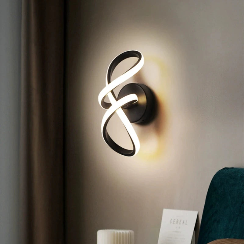 Modern LED Wall Sconce – Indoor Wall Light