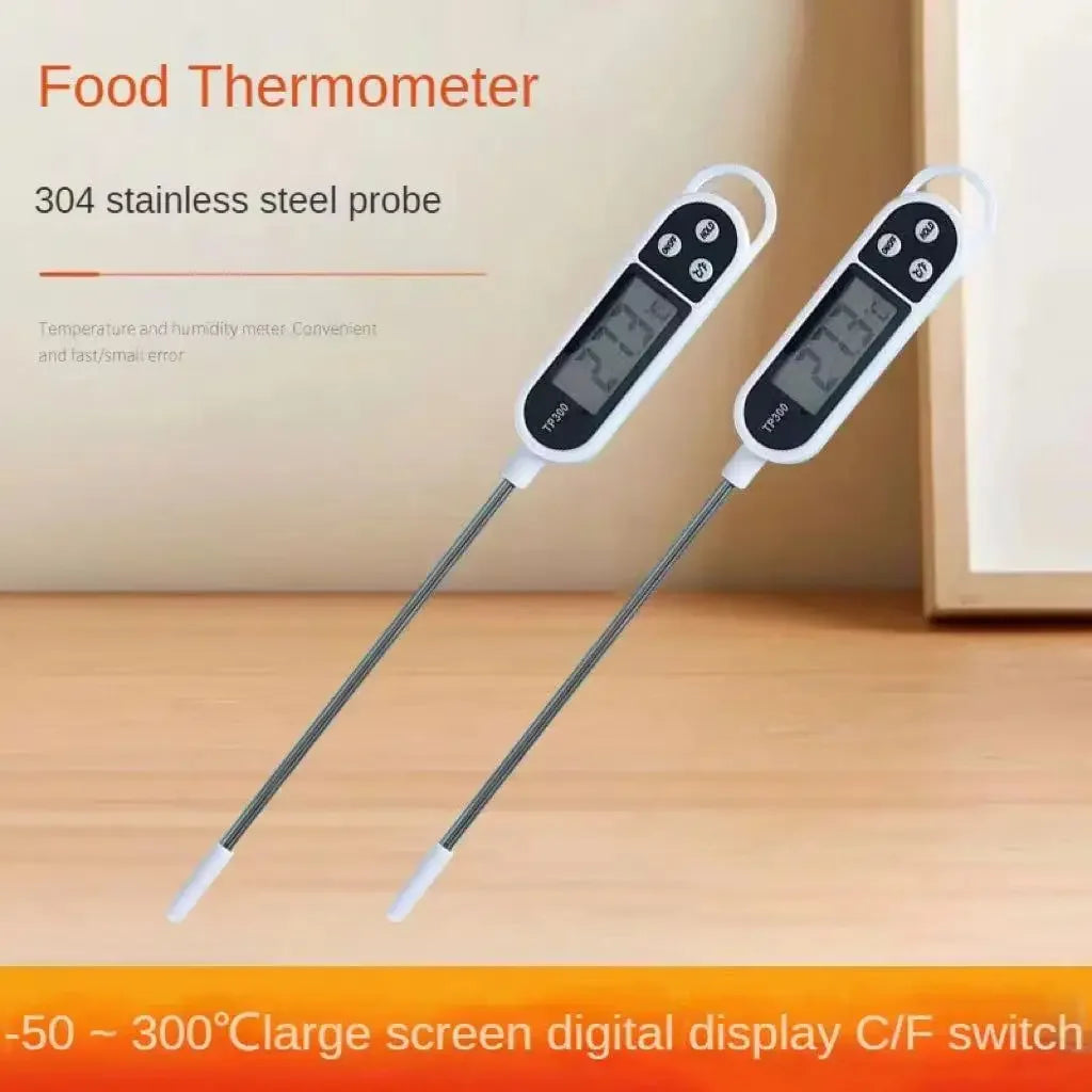 Stainless Steel Probe Food Thermometer