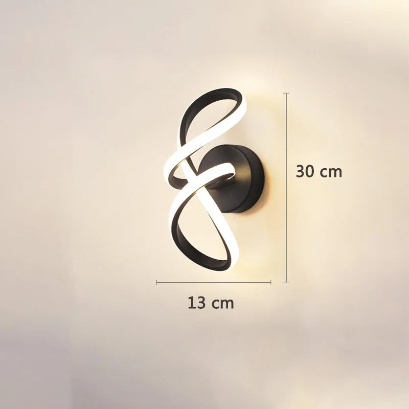 Modern LED Wall Sconce – Indoor Wall Light