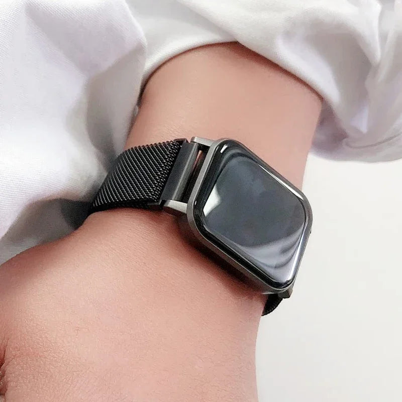 Magnetic Metal Mesh Strap for Amazfit Bip 6 (22mm)