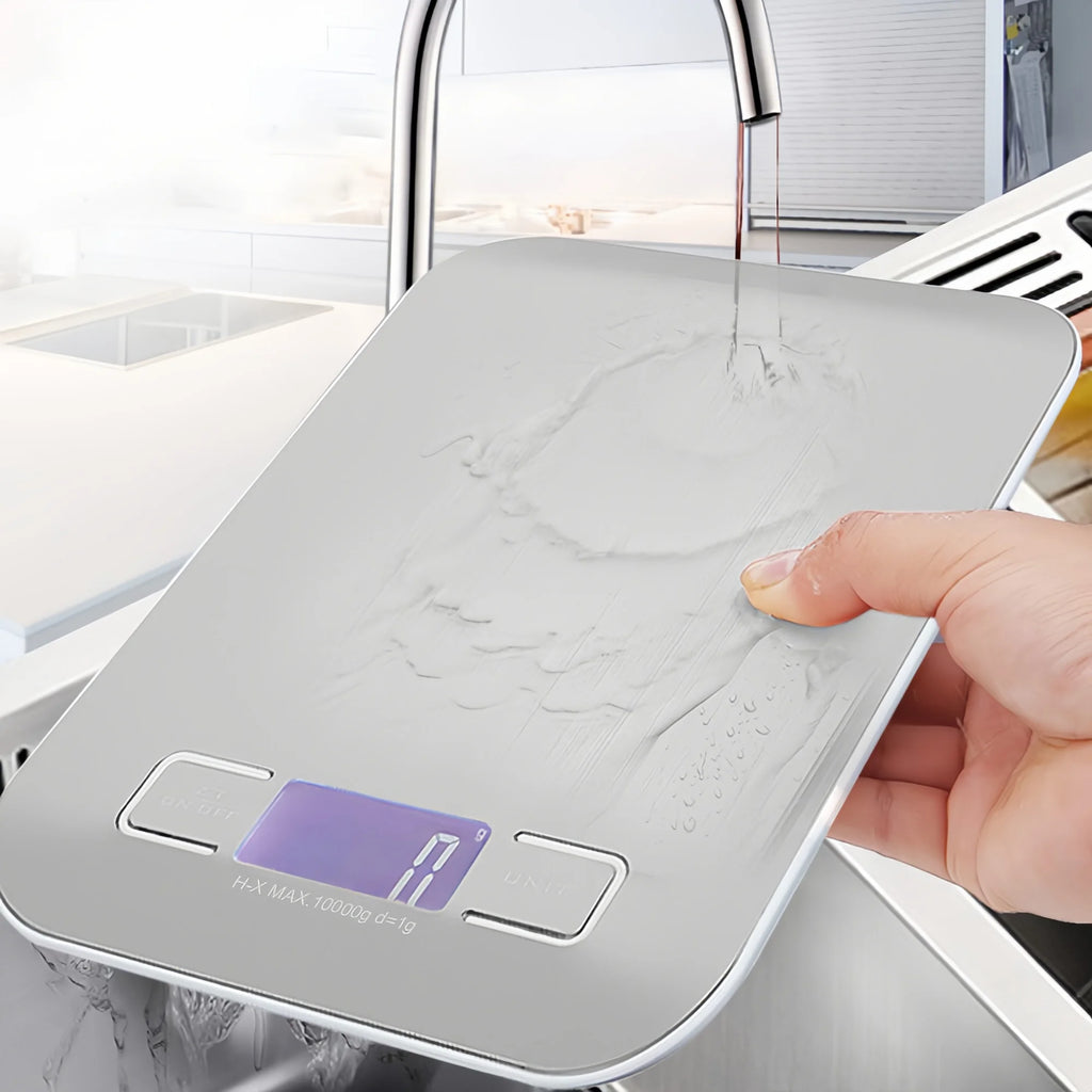 Digital Kitchen Scale – 1g Precision, LED Display